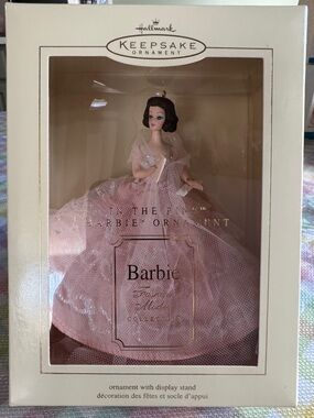 In The Pink Barbie Ornament